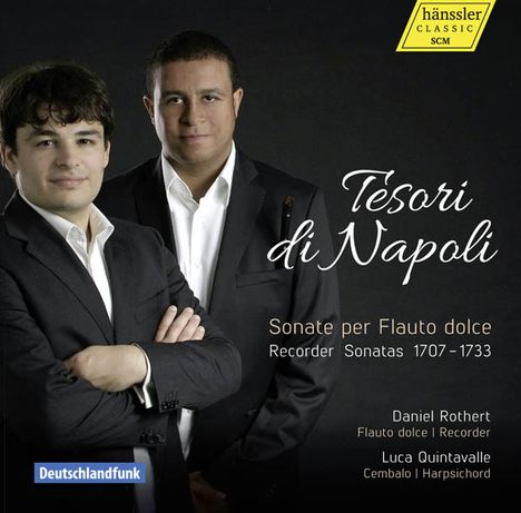 Daniel Rothert - Tesori di Napoli, CD