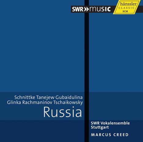 SWR Vokalensemble Stuttgart - Russia, CD