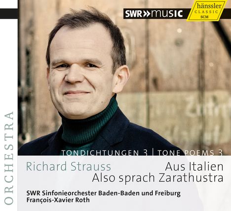 Richard Strauss (1864-1949): Also sprach Zarathustra op.30, CD