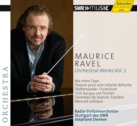 Maurice Ravel (1875-1937): Orchesterwerke Vol.2, CD