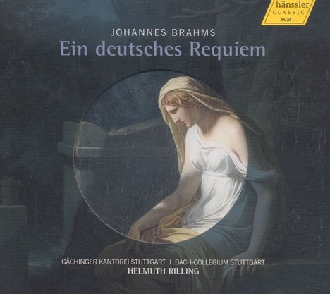 Johannes Brahms (1833-1897): Ein Deutsches Requiem op.45, CD