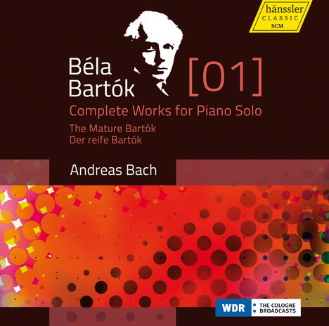 Bela Bartok (1881-1945): Das Klavierwerk Vol. 1 - Der reife Bartok, 3 CDs