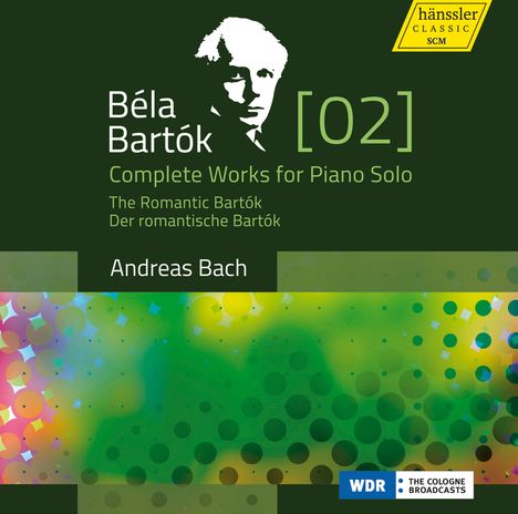 Bela Bartok (1881-1945): Das Klavierwerk Vol. 2 - Der romantische Bartok, CD