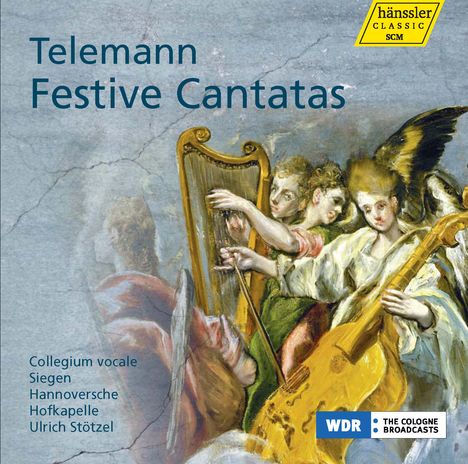 Georg Philipp Telemann (1681-1767): Kantaten, CD