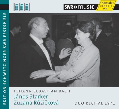 Johann Sebastian Bach (1685-1750): Gambensonaten BWV 1027 &amp; 1029 (Schwetzinger Festspiele), CD