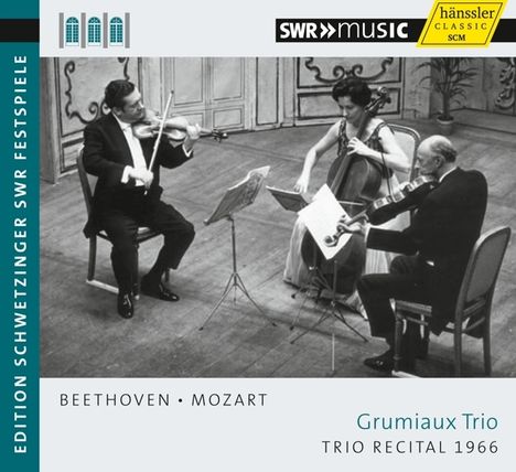 Grumiaux Trio - Trio Recital 1966 (Schwetzinger Festspiele), CD