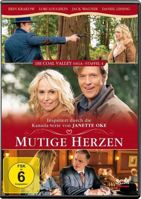 Mutige Herzen (Coal Valley Saga Staffel 4 Film 5), DVD