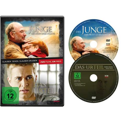 Das Urteil / Der Junge, der nicht lügen konnte, 2 DVDs