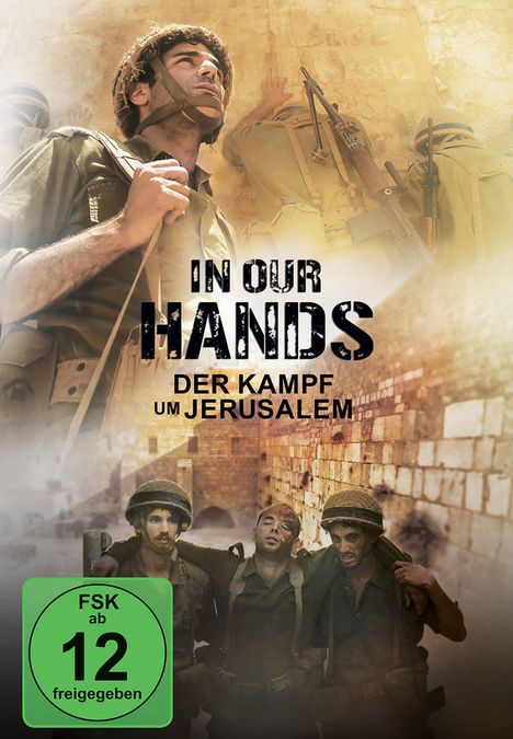 In Our Hands - Der Kampf um Jerusalem, DVD
