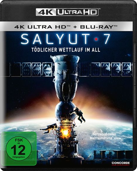 Salyut 7 (Ultra HD Blu-ray &amp; Blu-ray), 1 Ultra HD Blu-ray und 1 Blu-ray Disc