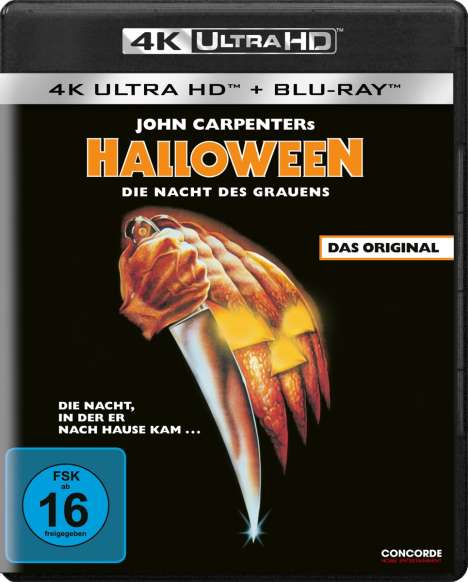 Halloween (1978) (Ultra HD Blu-ray &amp; Blu-ray), 1 Ultra HD Blu-ray und 1 Blu-ray Disc