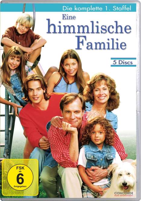 Eine himmlische Familie Season 1, 5 DVDs