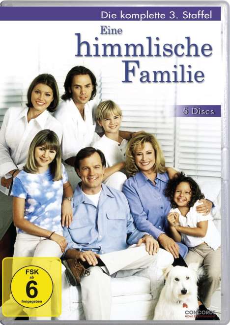 Eine himmlische Familie Season 3, 5 DVDs