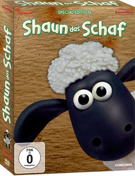 Shaun das Schaf Staffel 1, 5 DVDs