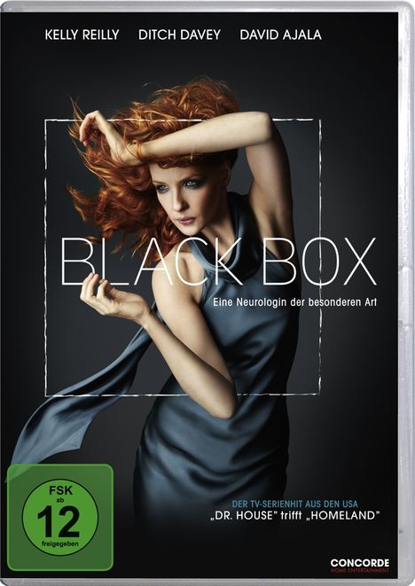 Black Box Season 1, 3 DVDs