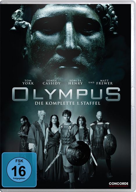 Olympus Season 1, DVD