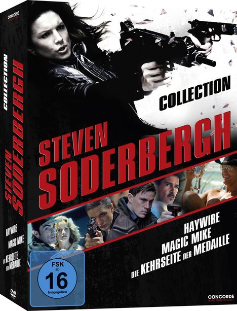 Steven Soderbergh Collection, 3 DVDs