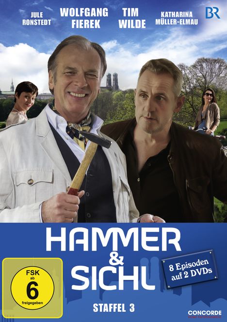 Hammer &amp; Sichl Staffel 3, 2 DVDs