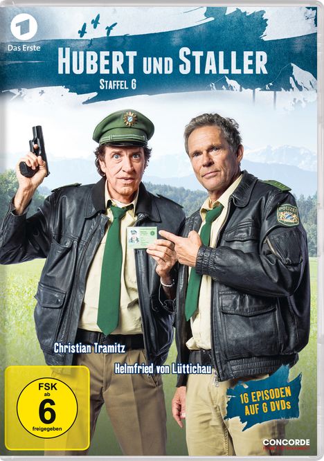 Hubert und Staller Staffel 6, 6 DVDs