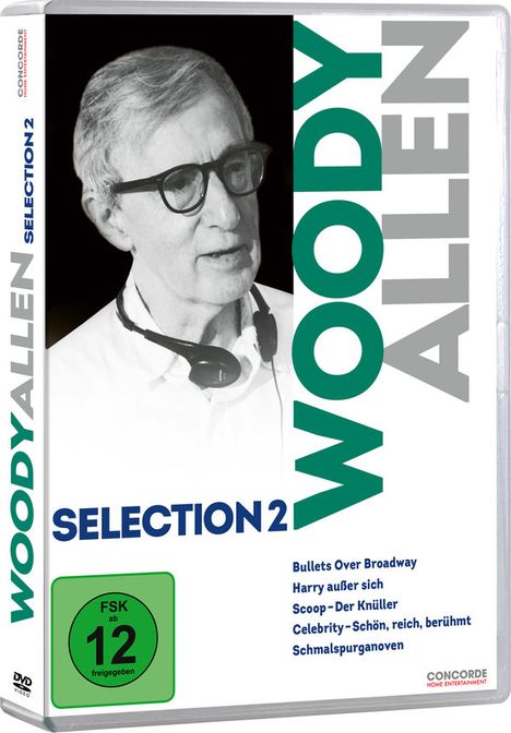 Woody Allen Selection 2, 5 DVDs