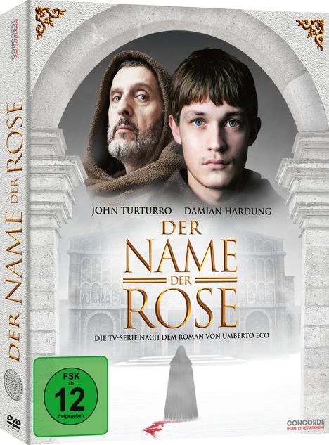 Der Name der Rose (TV-Serie) (Limited Edition im Digipack), 3 DVDs