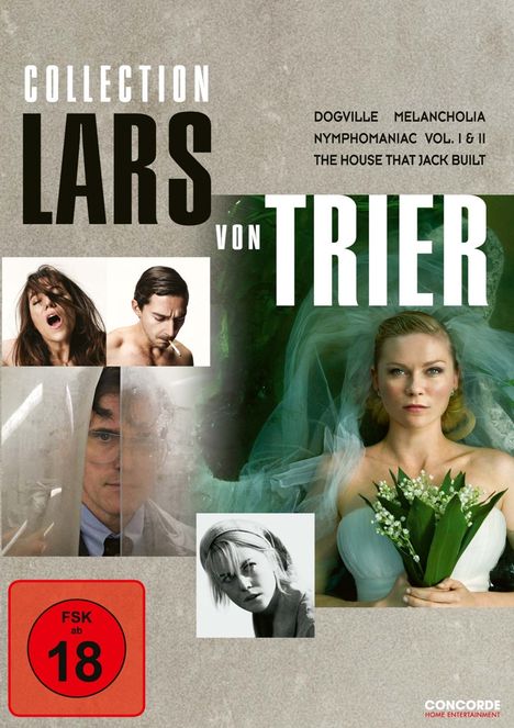 Lars von Trier Collection, 5 DVDs