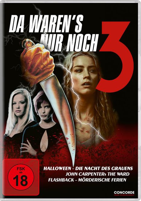 Da waren's nur noch 3, 3 DVDs