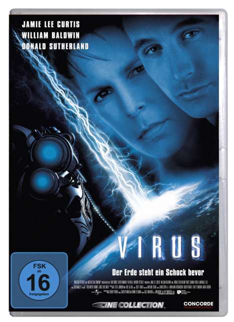 Virus (1998), DVD