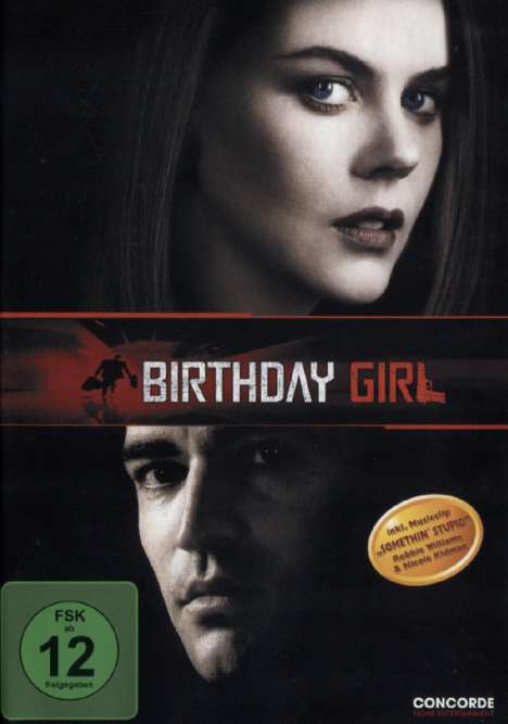 Birthday Girl, DVD