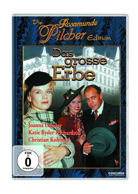 Der große Erbe, DVD