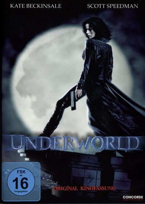 Underworld (2003), DVD