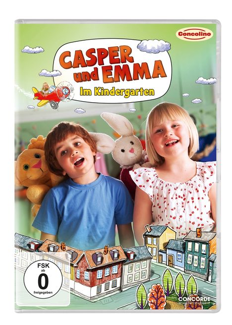 Casper und Emma: Im Kindergarten, DVD