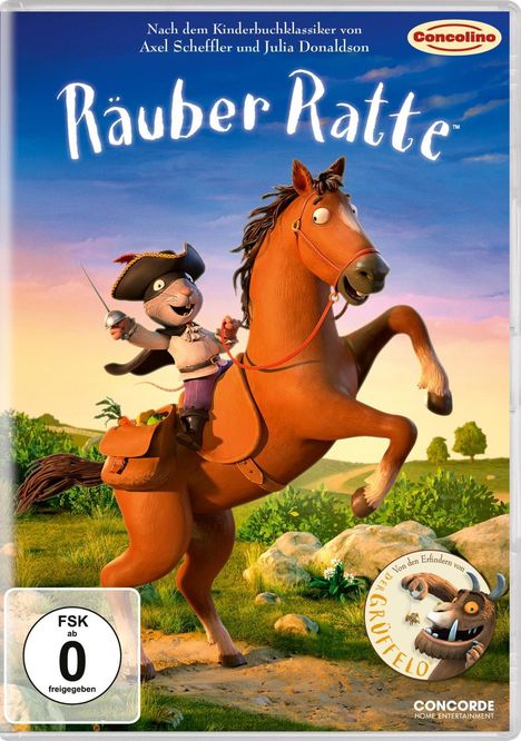 Räuber Ratte, DVD