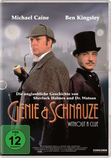 Genie und Schnauze, DVD