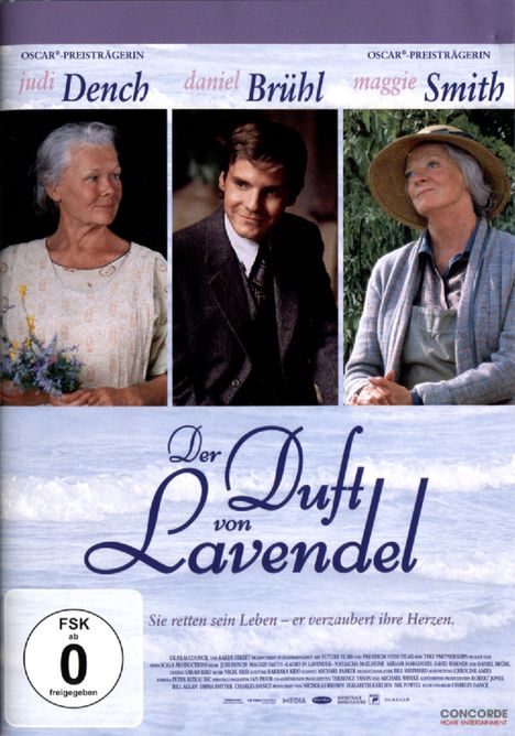 Der Duft von Lavendel, DVD