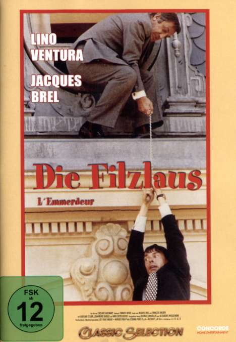 Die Filzlaus, DVD