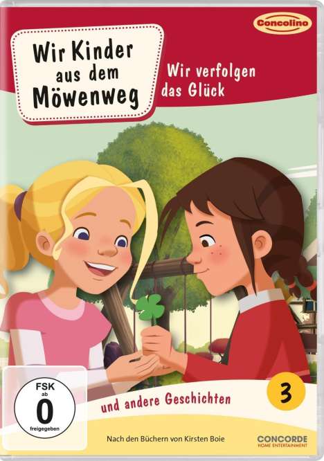 Wir Kinder aus dem Möwenweg DVD 3: Wir verfolgen das Glück, DVD