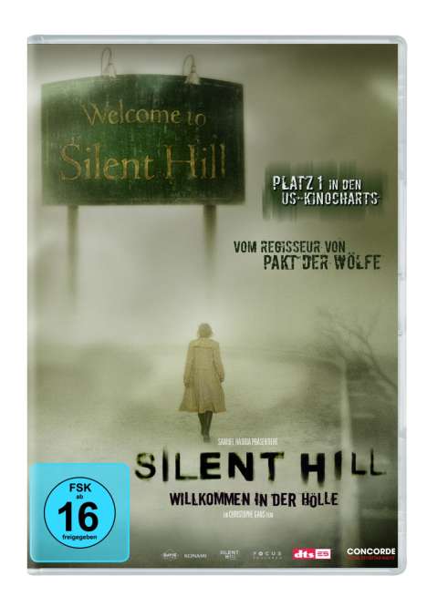 Silent Hill, DVD