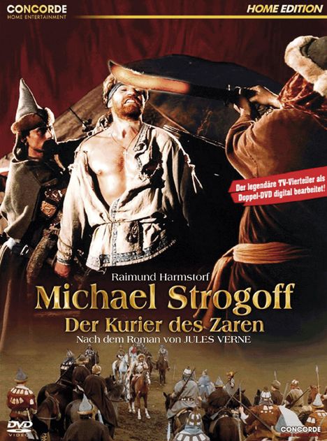 Michael Strogoff - Der Kurier des Zaren, 2 DVDs