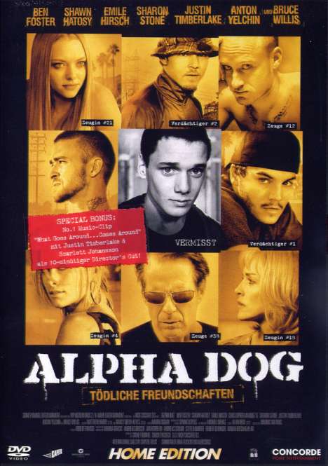 Alpha Dog - Tödliche Freundschaft, DVD