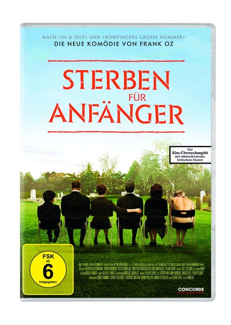 Sterben für Anfänger, DVD