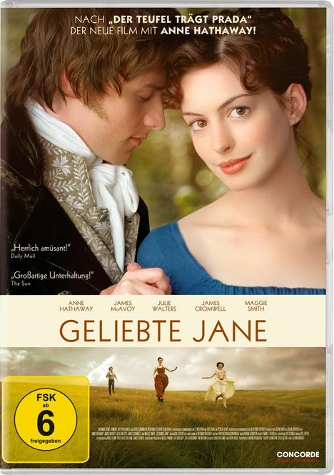 Geliebte Jane, DVD