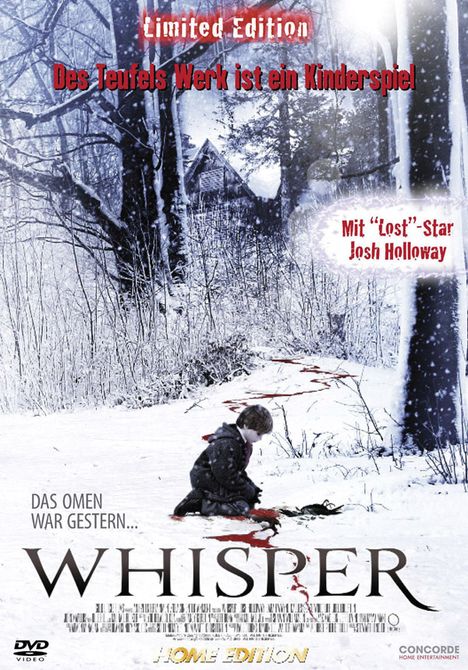 Whisper, DVD