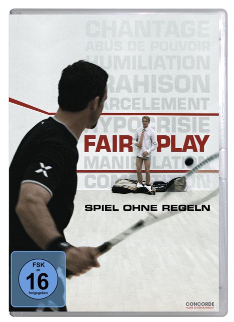 Fair Play, DVD