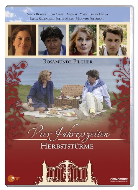 Rosamunde Pilcher: Vier Jahreszeiten - Herbststürme, DVD