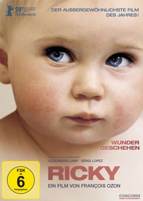 Ricky - Wunder geschehen, DVD