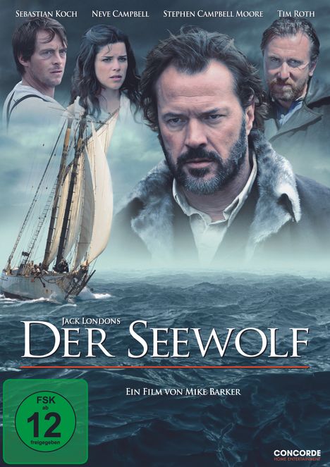Der Seewolf (2009), 2 DVDs