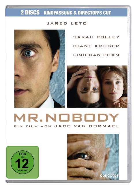 Mr. Nobody, DVD