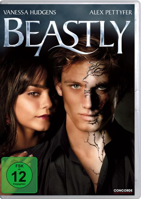 Beastly, DVD