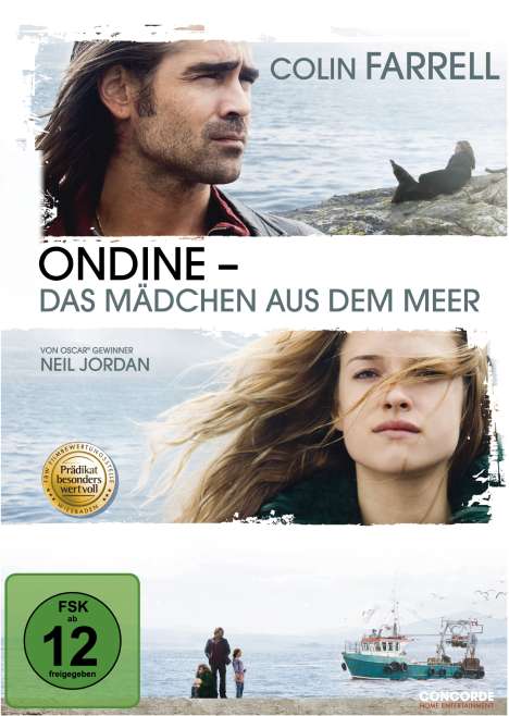Ondine - Das Mädchen aus dem Meer, DVD